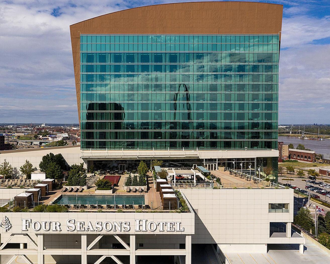 Four Seasons St. Louis Otel Dış mekan fotoğraf